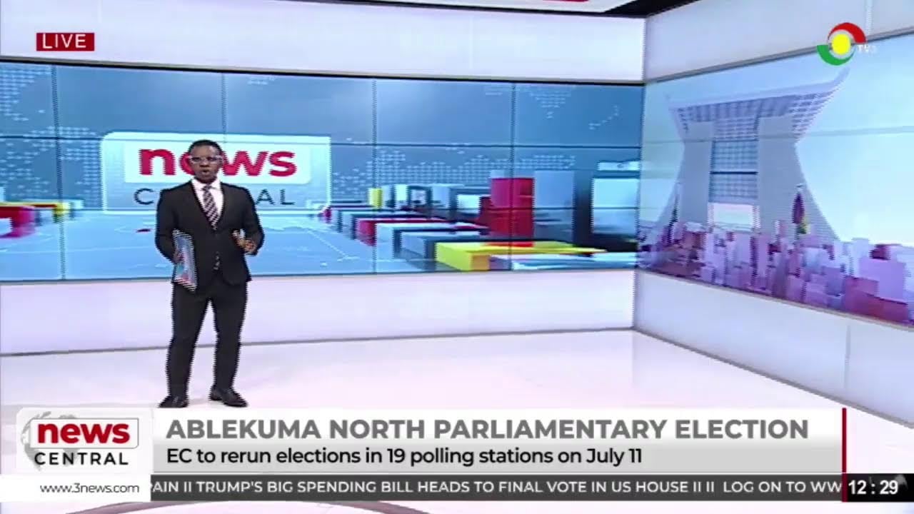 LIVE: News Central || 03-07-2025