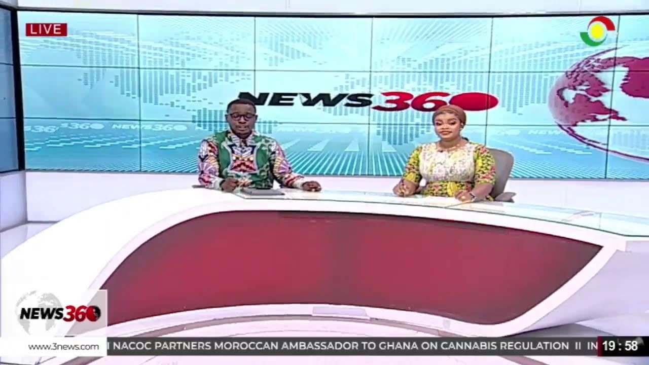 LIVE: News360 with Martin Asiedu-Dartey and Ayisha Yakubu || 18-07-2025