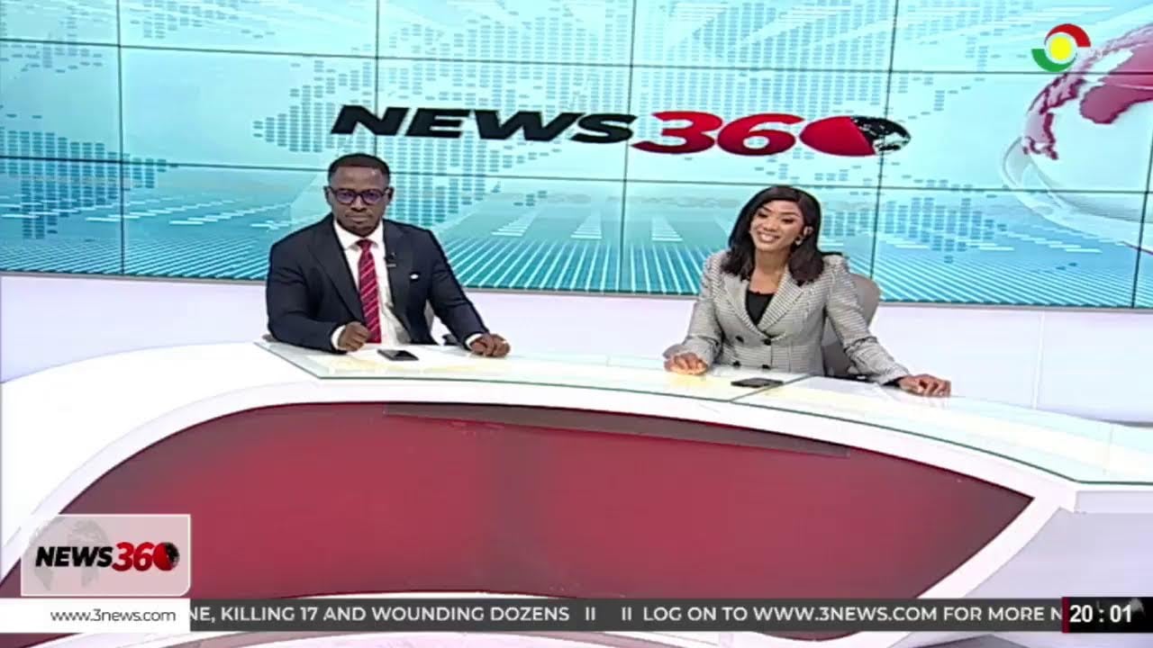 LIVE: News360 with Martin Asiedu-Dartey and Portia Gabor || 29-07-2025