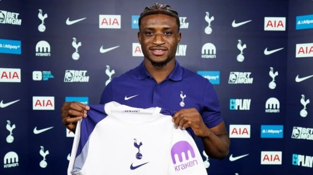“You’ll enjoy what I bring” – Mohammed Kudus promises Tottenham fans excitement