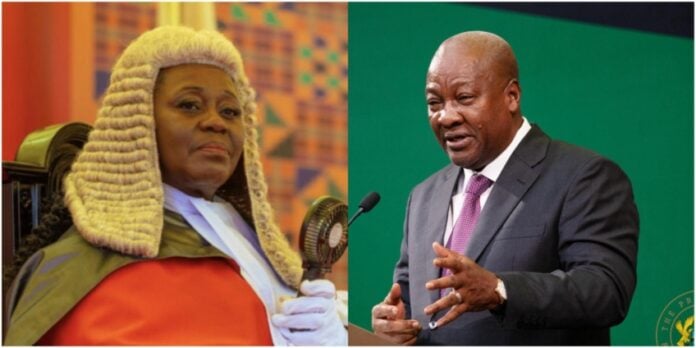 CJ removal probe: ‘We’ve done our part, whatever the consequential issues are, will be dealt with’ – Mahama