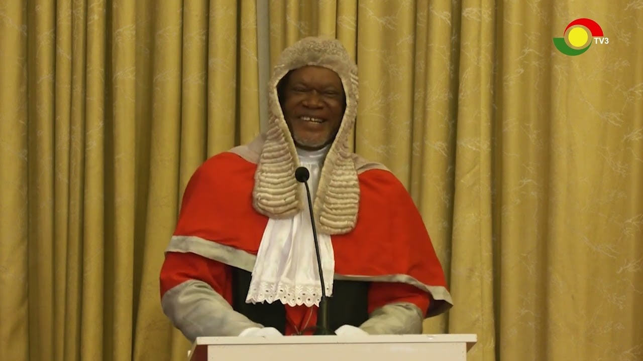 Mahama swears in 7 new justices of the Supreme Court