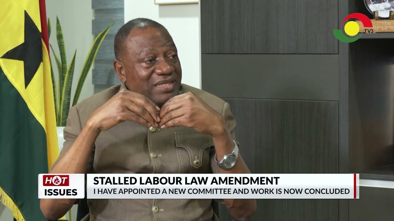 New Committee is working on labour law amendment; report to be ready in 2 weeks – Dr Rashid Pelpuo