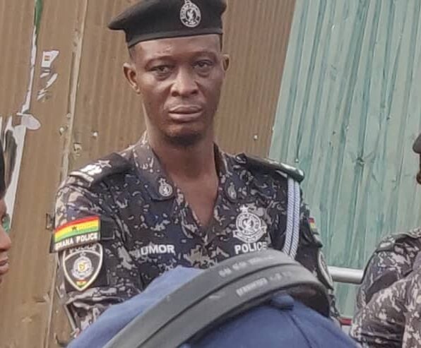 Police interdict officer who assaulted journalist at Ablekuma North rerun