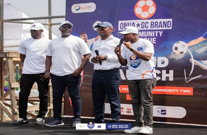 Sports &amp; Recreation Minister endorses Onua-GC Brand Community League