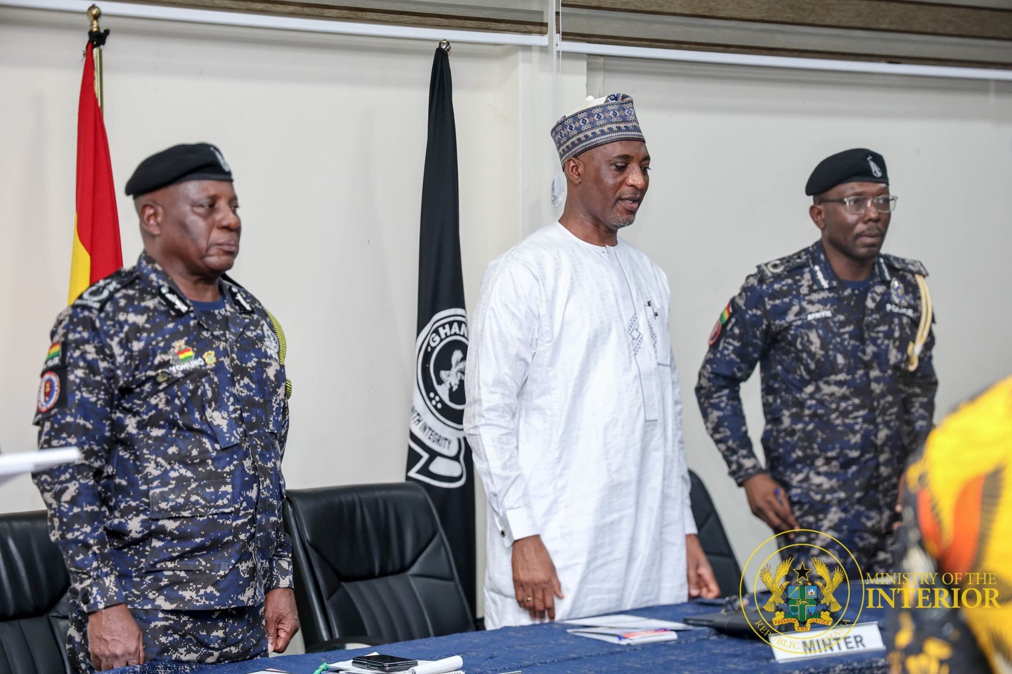 Interior Minister highlights importance of collaboration in addressing emerging security challenges,