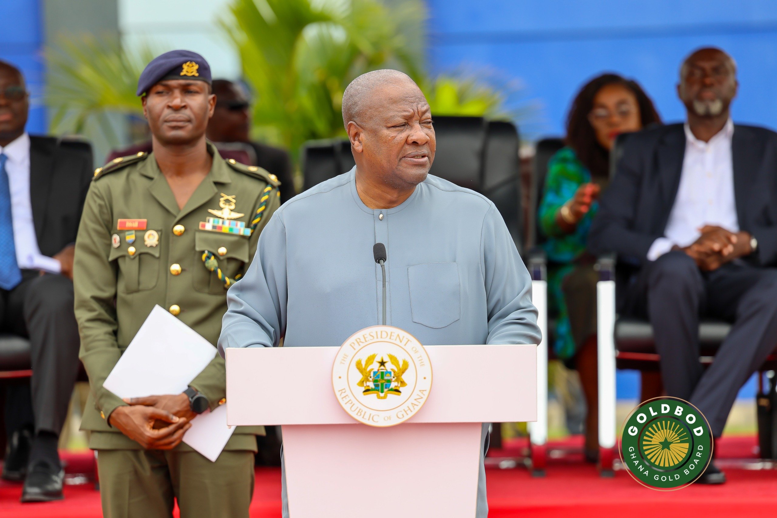 Ghana negotiating U.S. 15% tariff & AGOA renewal – President Mahama