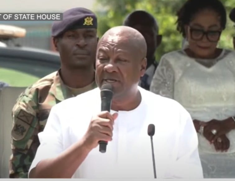 The soul of any nation can be seen in how it treats its senior citizens – Mahama