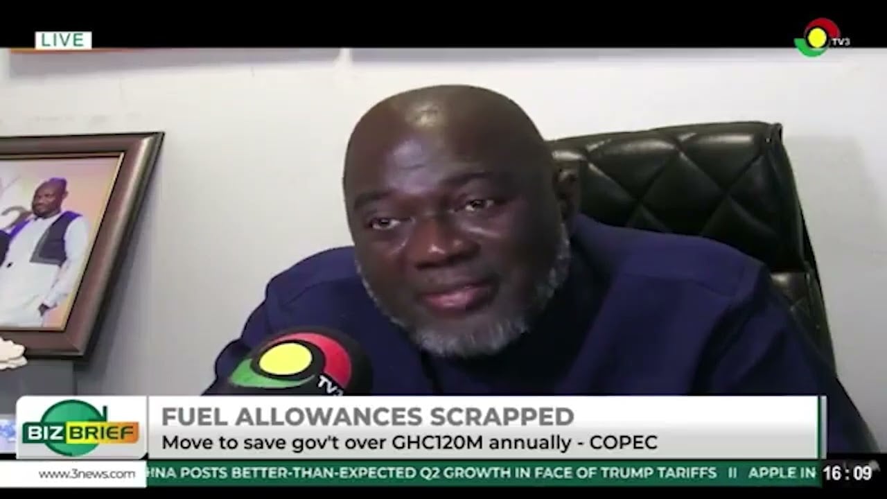Scrapping fuel perks for appointees could save Ghana over GHS120M yearly – COPEC suggests