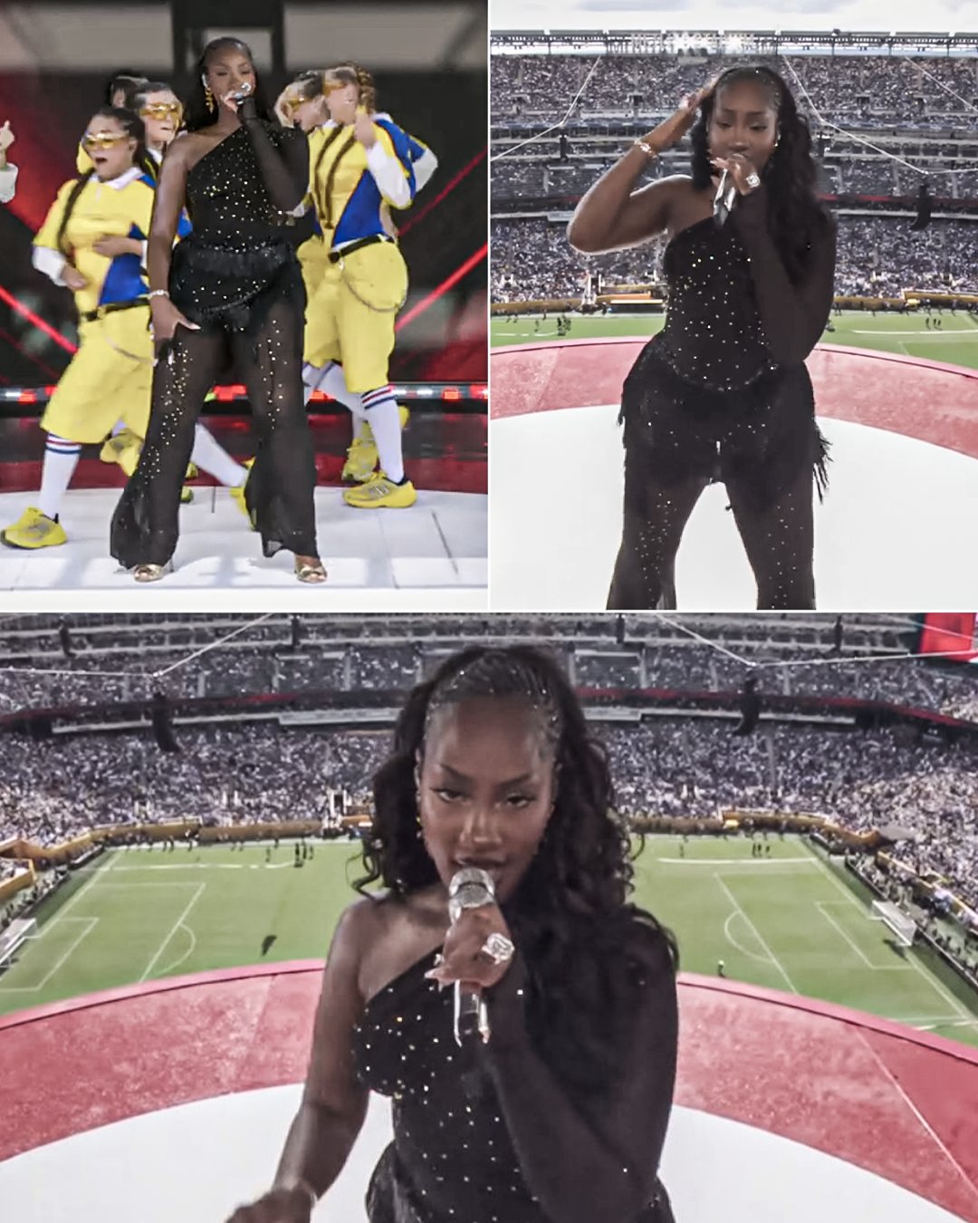 Tems makes history as first Nigerian to perform at FIFA Club World Cup final halftime show