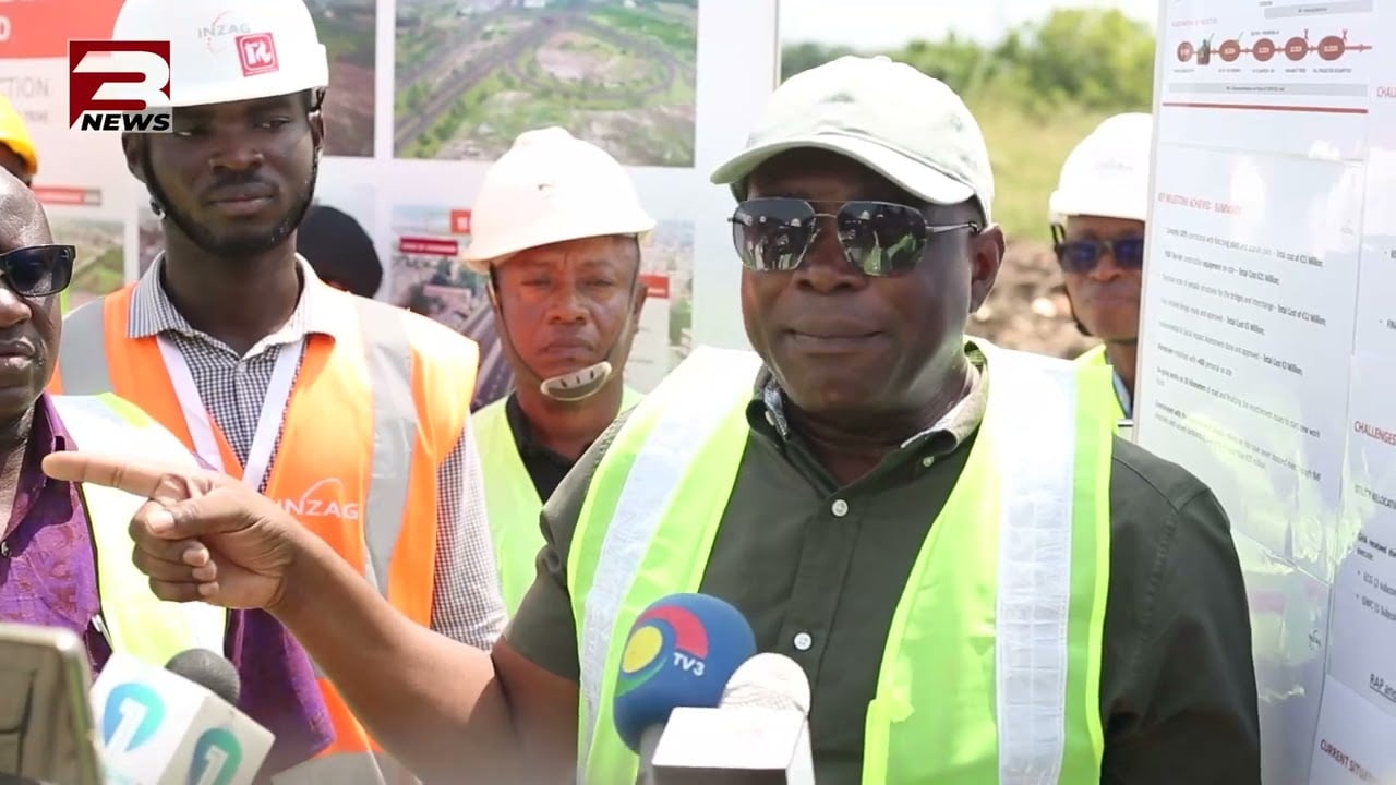 We’re paying idle contractors over pylons on roads – Roads Minister Agbodza laments waste