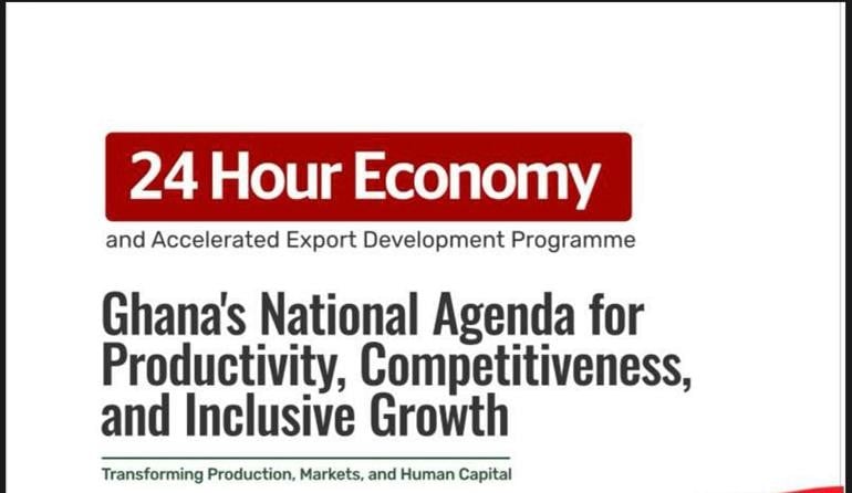 24-Hour Economy is not nationalistic; risks being abandoned by succeeding gov’t – Zaato