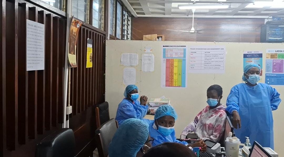 COVID-19: The outbreak is going down – University of Ghana authorities assure