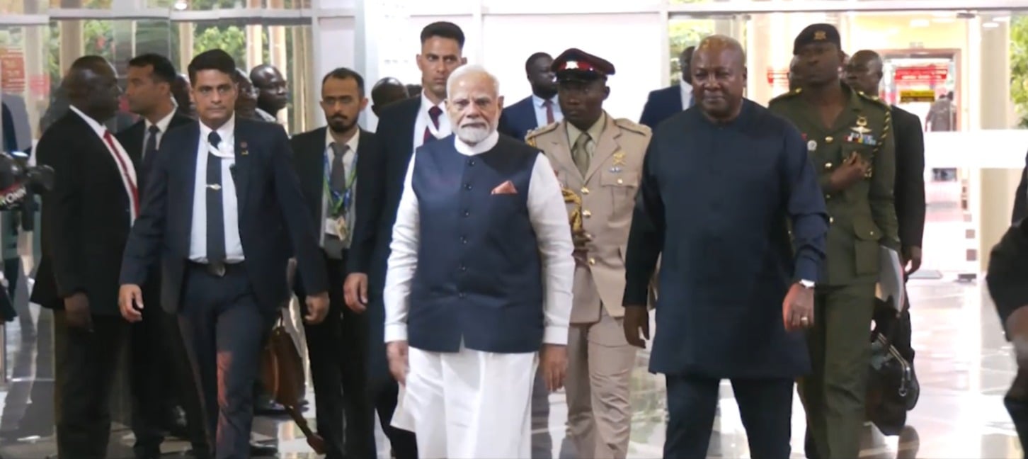 Ghana signs MoU with India for joint cooperation in vaccine production, defence and cyber security