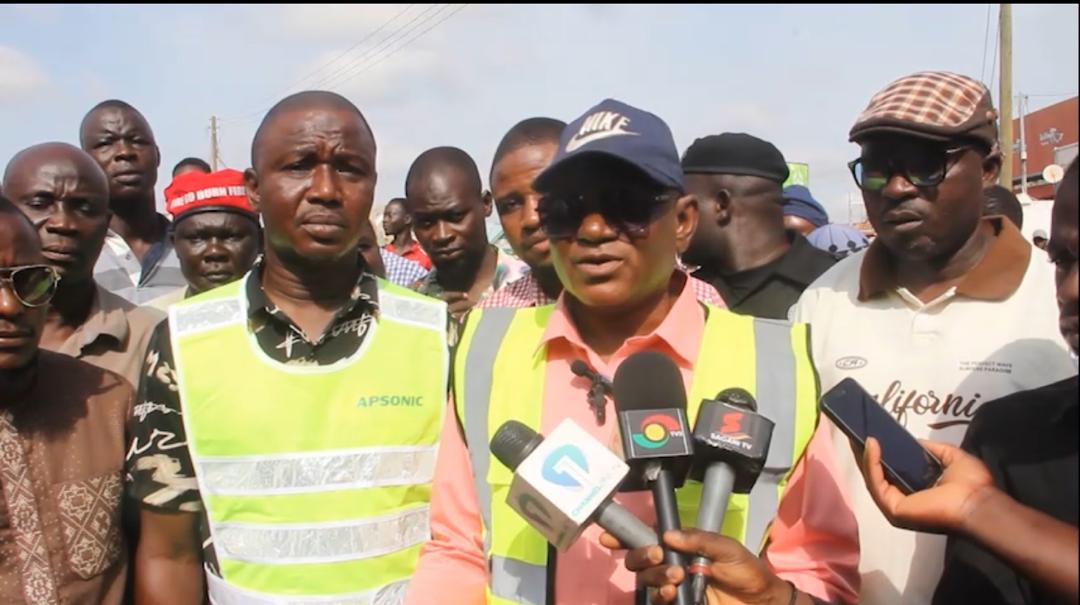 Tamale Metropolitan Assembly decongests the Central Business District