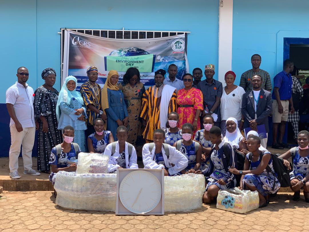 Tamale: Catholic Relief Services calls for end to plastic pollution