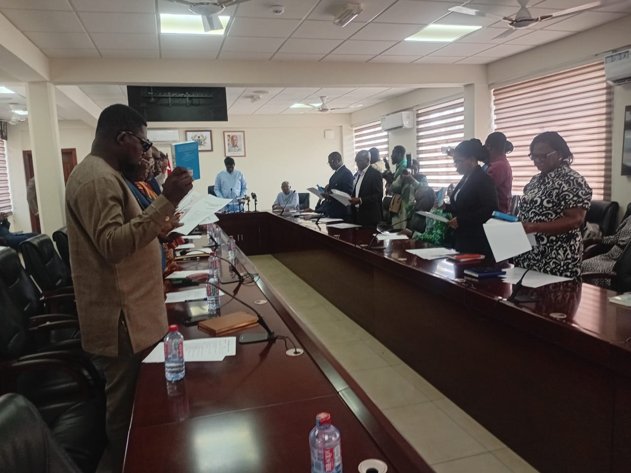 Enforce ban on use of phones and weapons in Senior High Schools – Education Minister