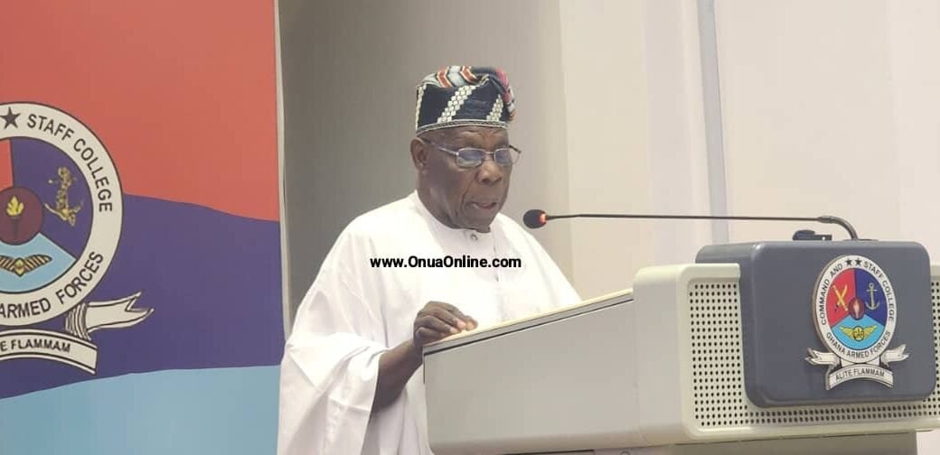‘West Africa must find a new solution for gov’ts emerging from non-constitutional means’ – Obasanjo