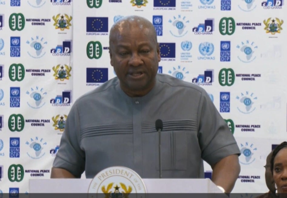 I’ll do everything to ensure recommendations of Constitutional Review Committee are implemented – Mahama