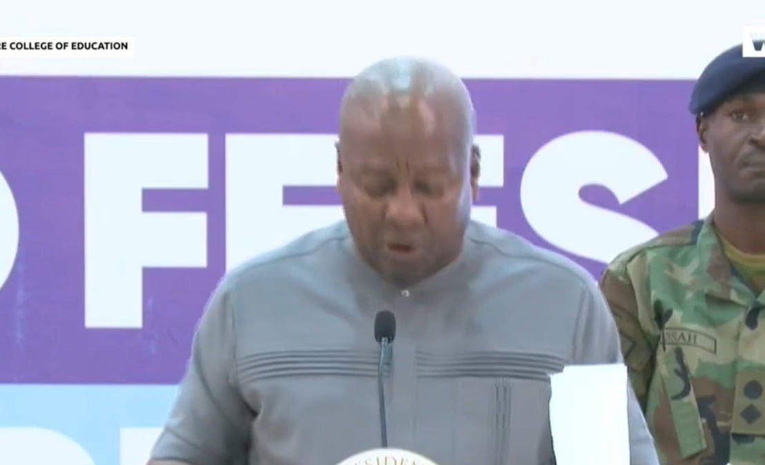 PLAYBACK: Mahama launches ‘No Fee Stress’ policy