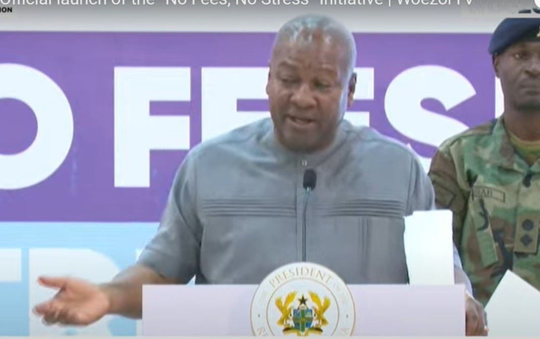 Full text: Speech delivered by Mahama at launch of ‘No Fee Stress’ policy in Koforidua