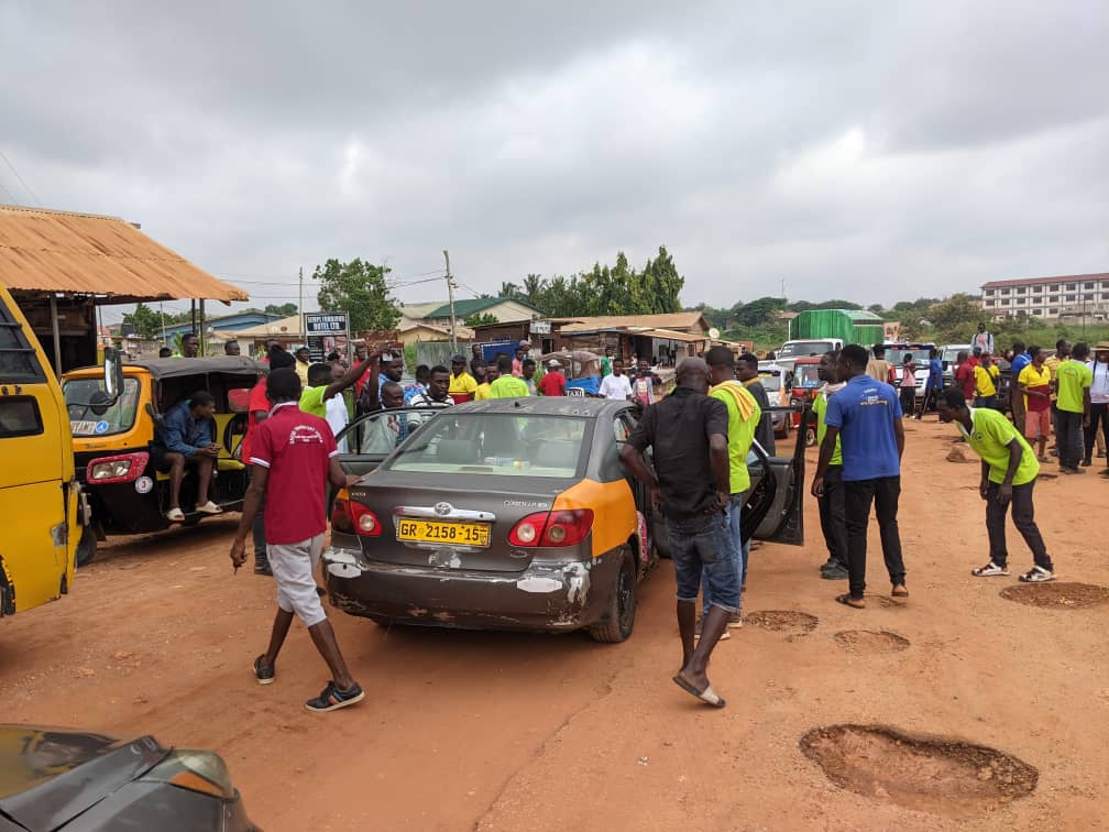 Bumpy Ejisu-Onwe-Kwaso roads causing miscarriages – Residents and drivers lament
