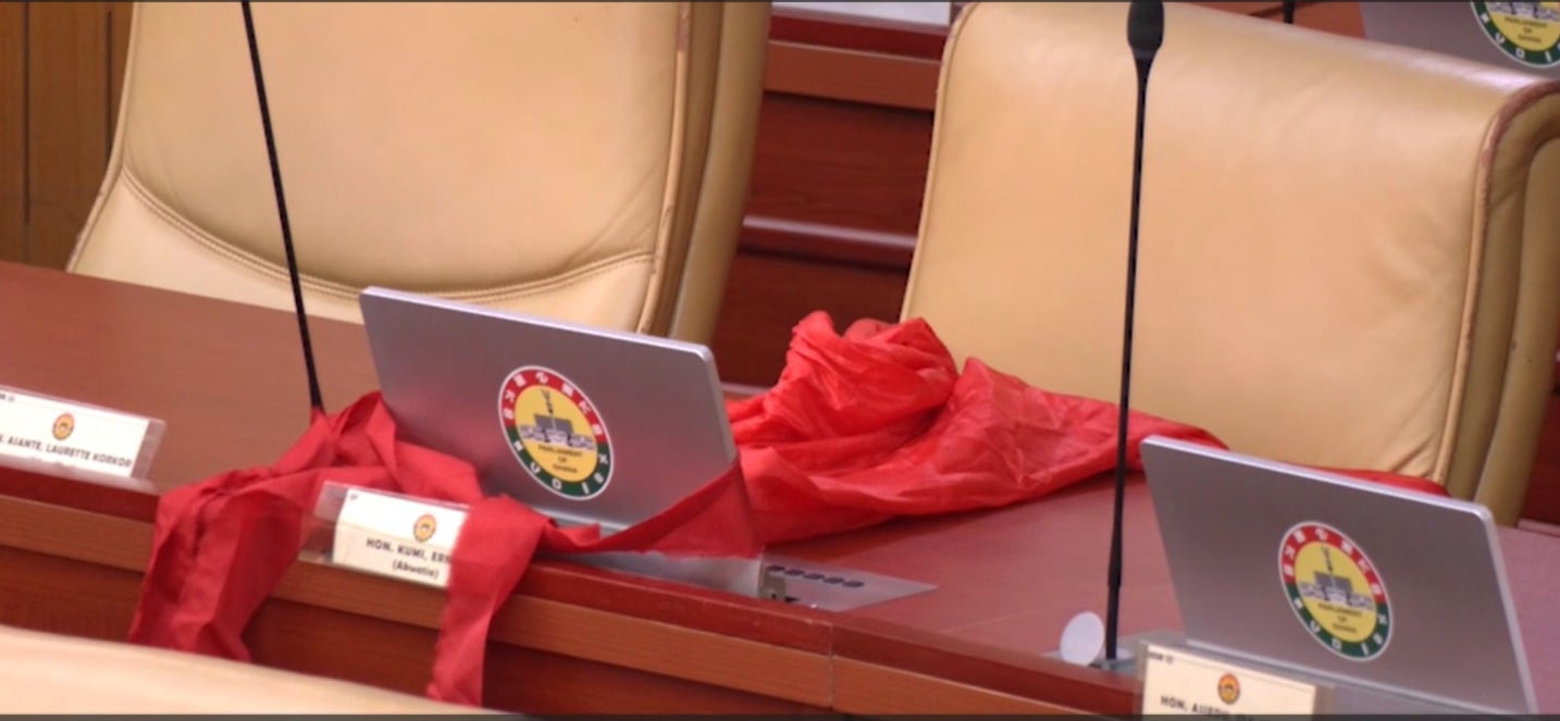 Minority Leader formally informs Parliament about death of Akwatia MP