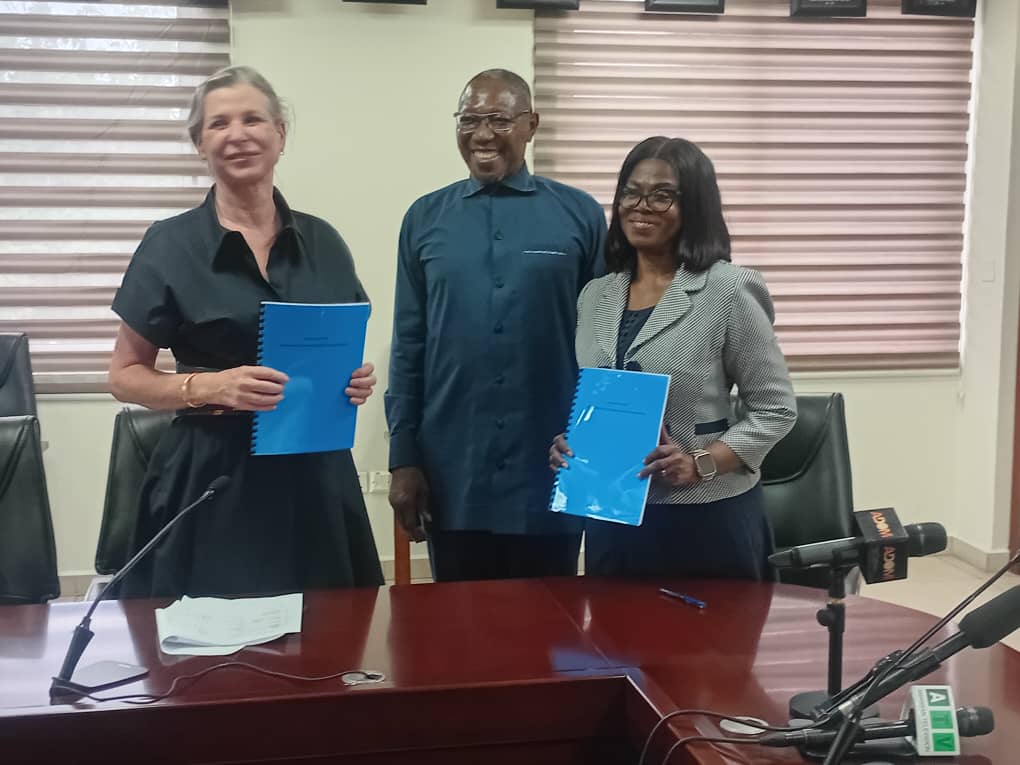 Education Ministry and E-Learning Africa sign MoU to promote e-learning in Ghana
