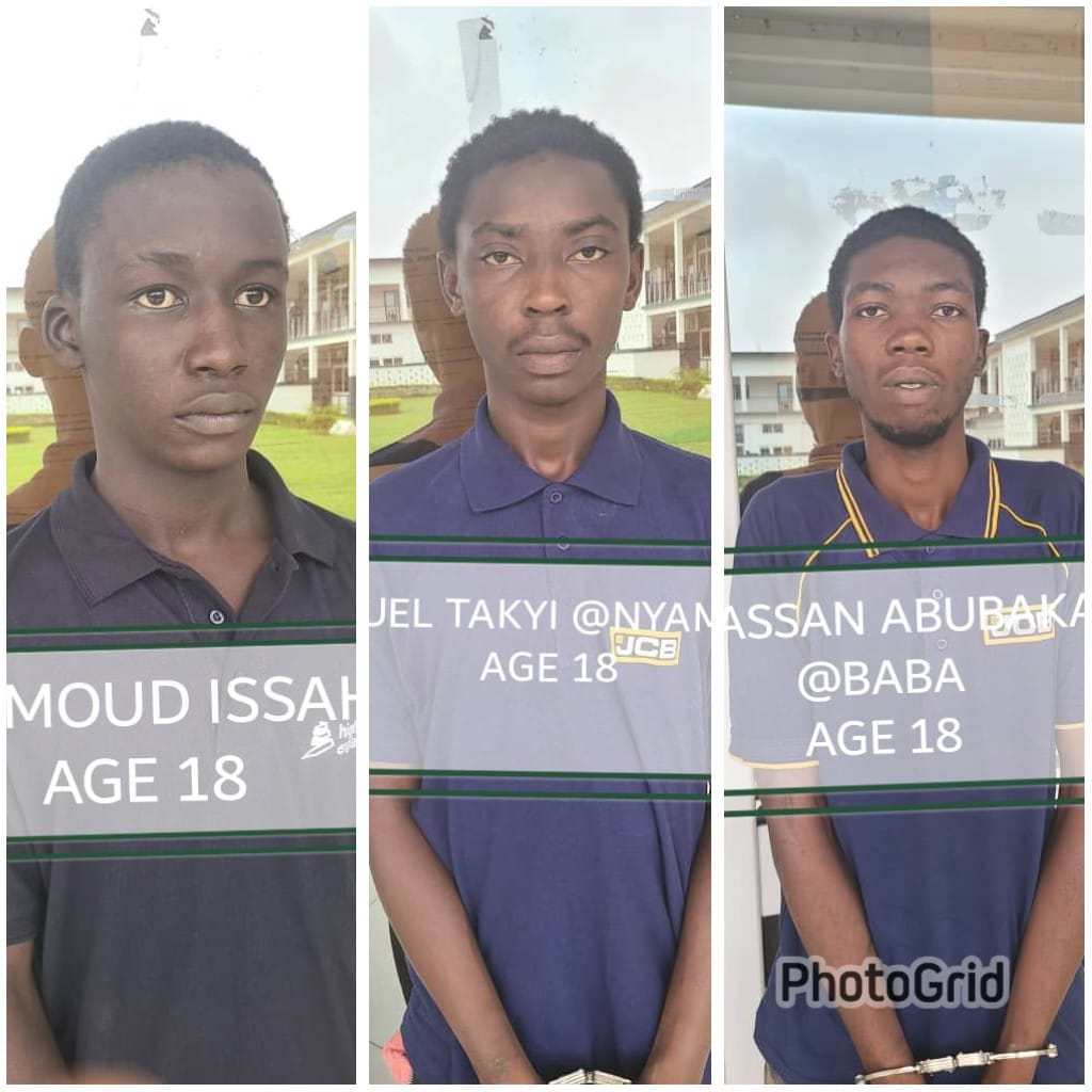 Three armed robbers convicted in Ashanti Region