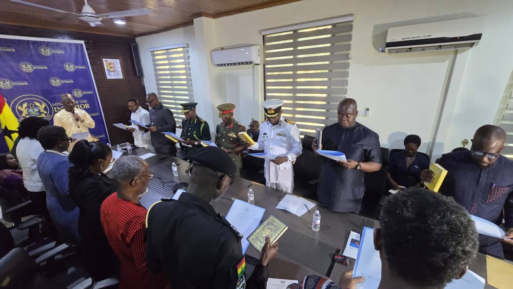 Proliferation of small arms is a major security threat in Ghana – Interior Minister