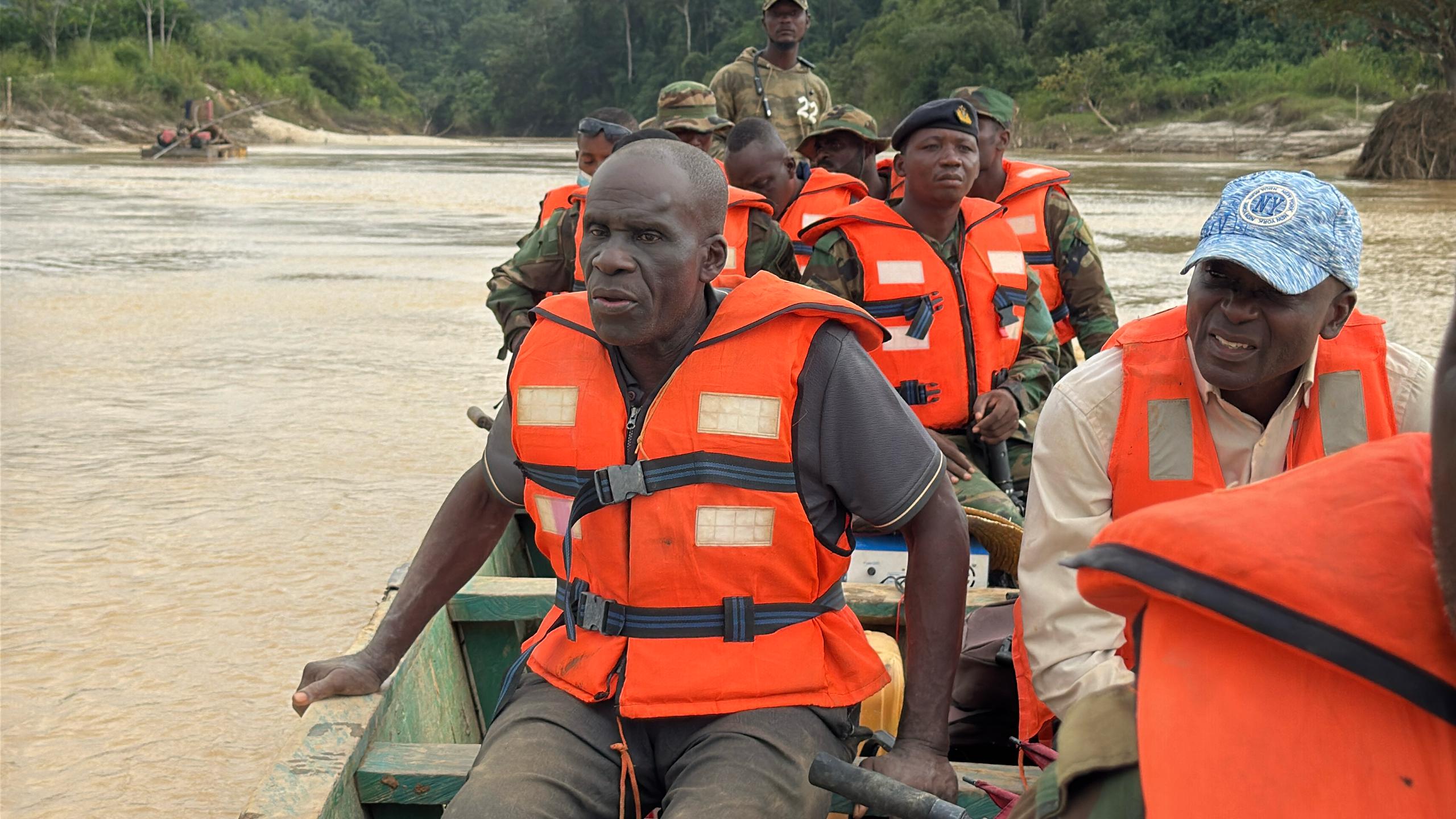Galamsey crackdown: Ankobra river patrol yielding results (Photos)