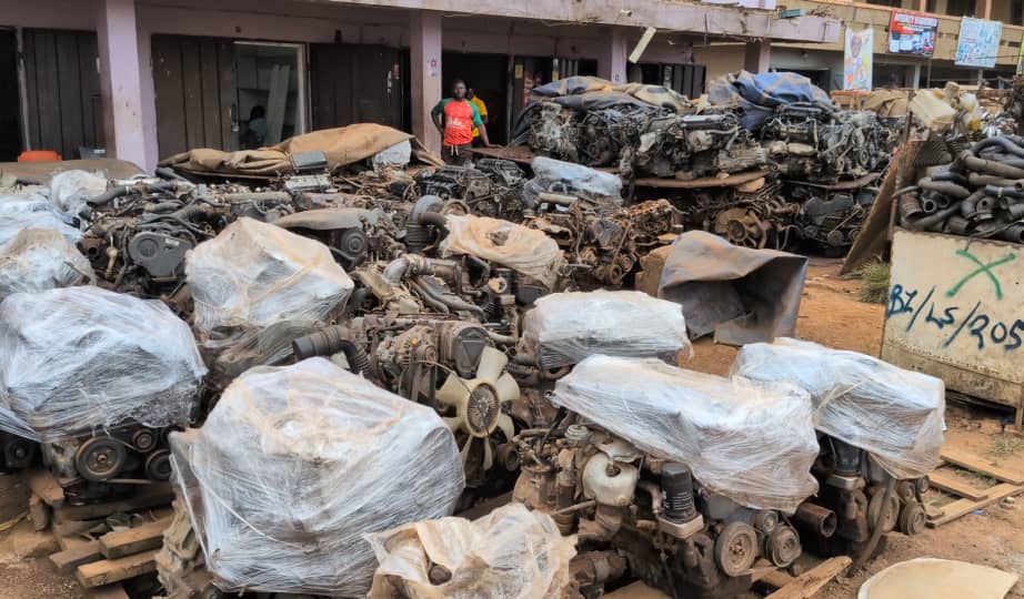 Suame spare parts dealers decry high import duties despite cedi’s appreciation