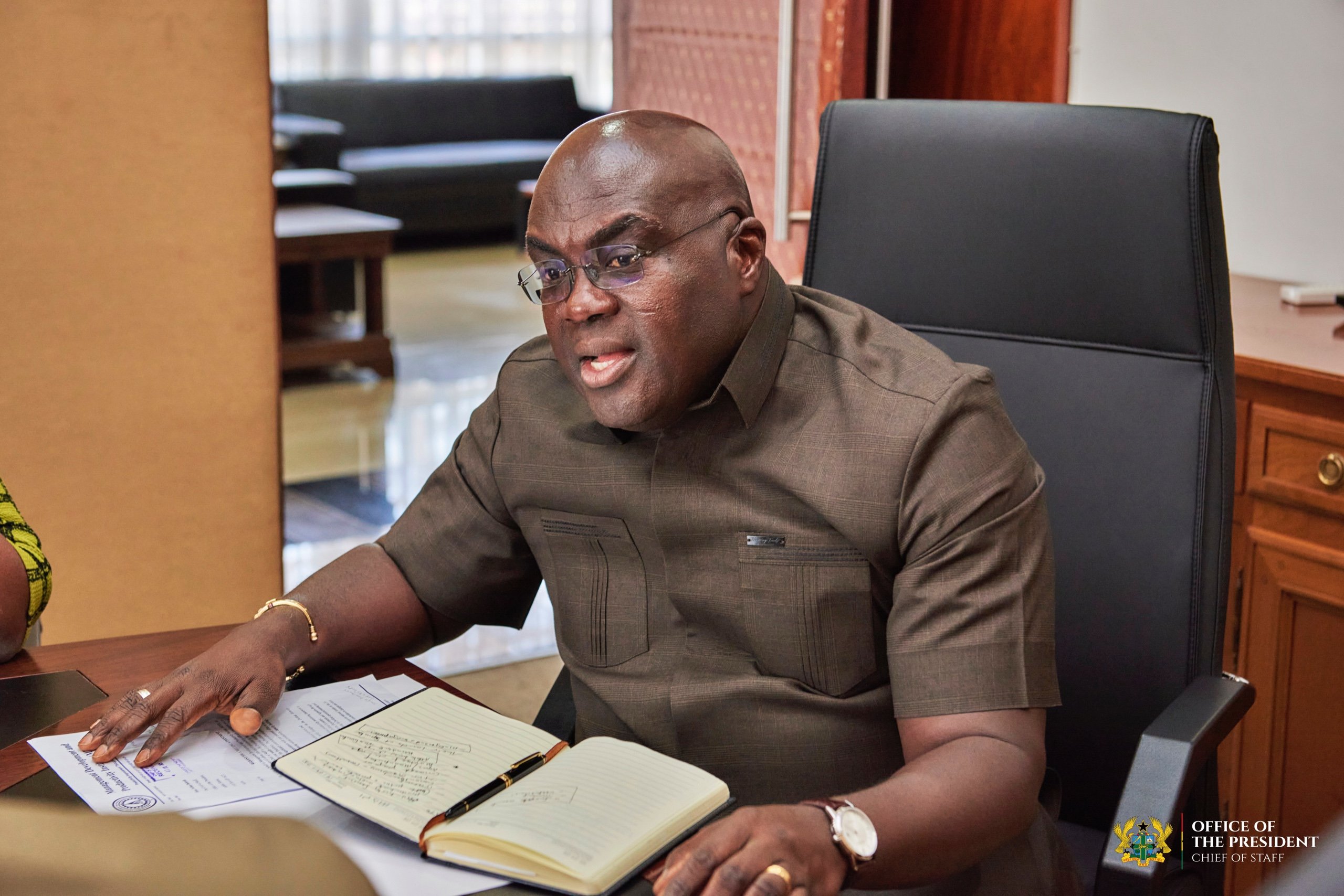 Chief of Staff issues directive governing Ghana’s participation in 80th UN General Assembly