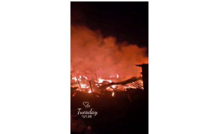 GAR: 2-month-old baby dies in fire incident at Madina
