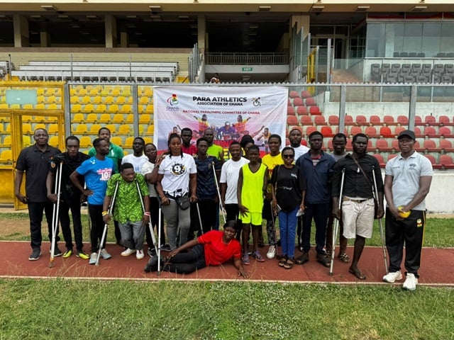 Ghana Para Athletics embarks on journey to greatness with nationwide talent hunt