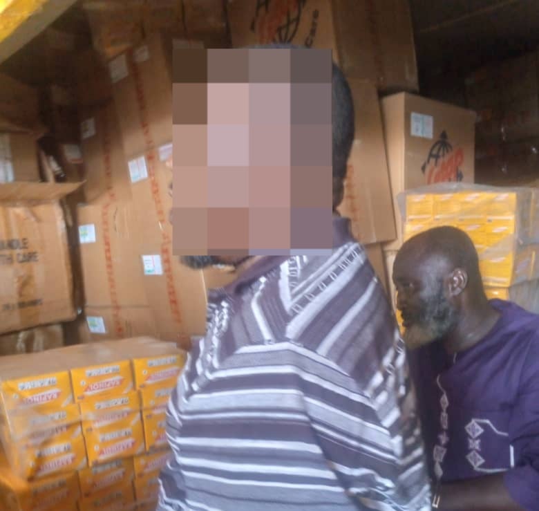 Suspected drug lord arrested in Tamale faints in court