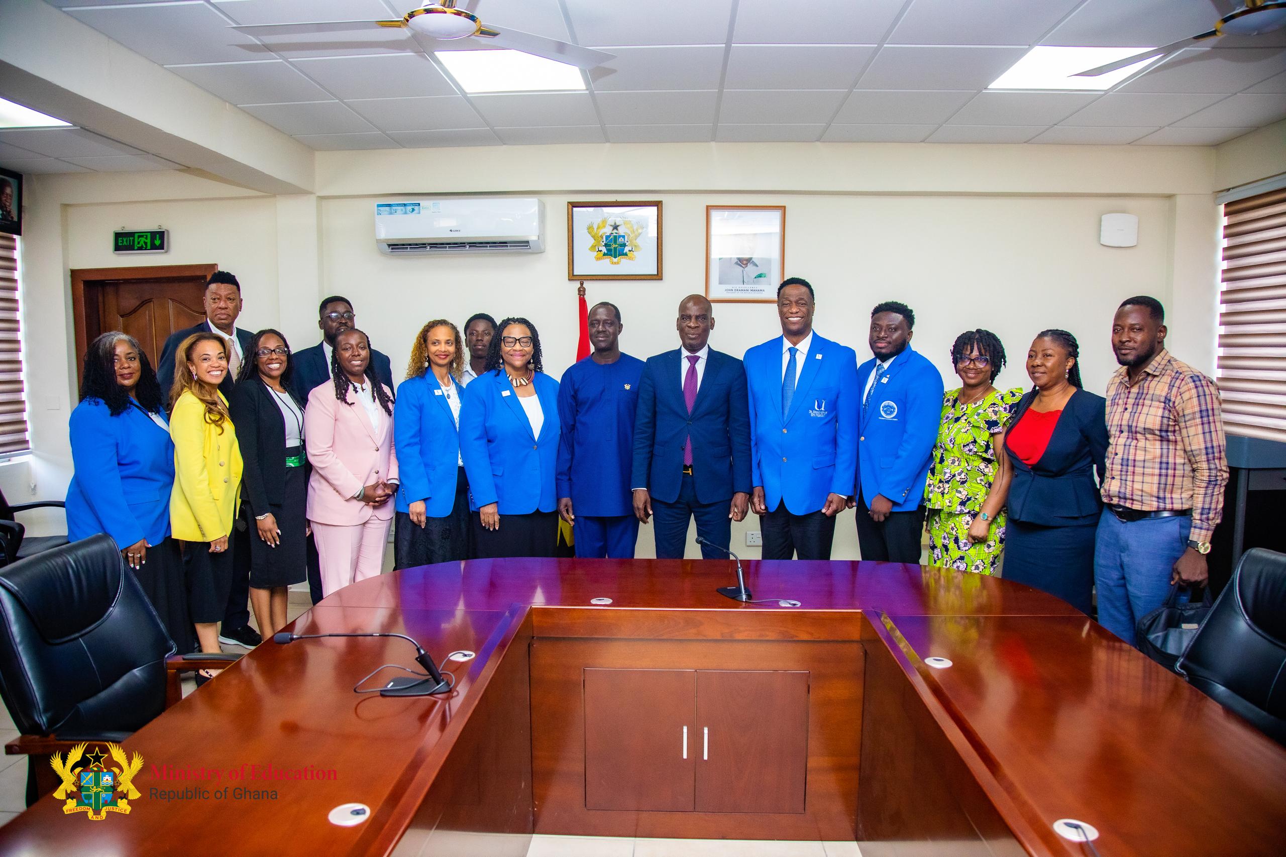 Education Ministry signs MoU with Voorhees University to strengthen teacher education