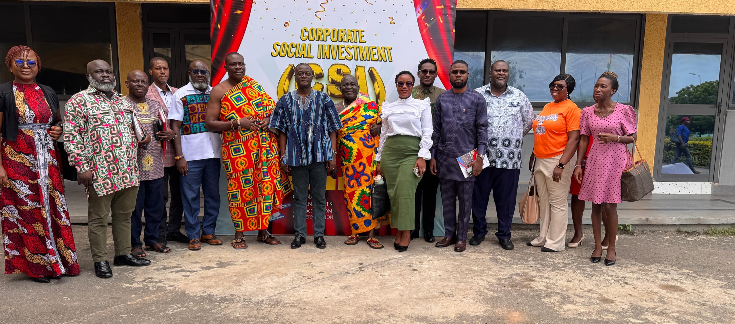 Let your CRS strategies be transformational – Western Regional Minister tells CEOs