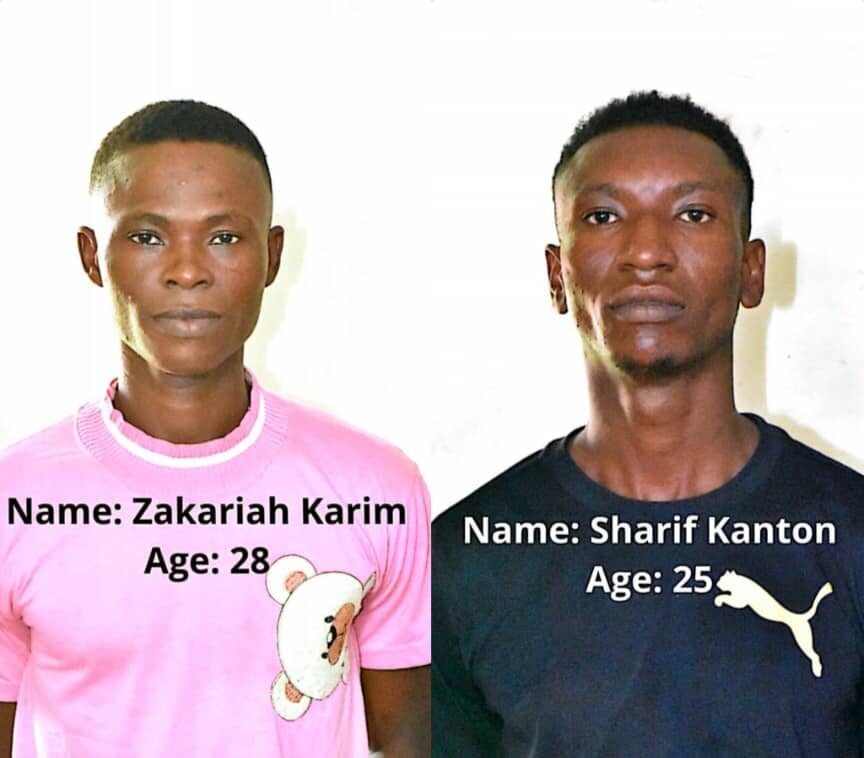 UWR: Two men convicted to 5 years imprisonment in hard labour