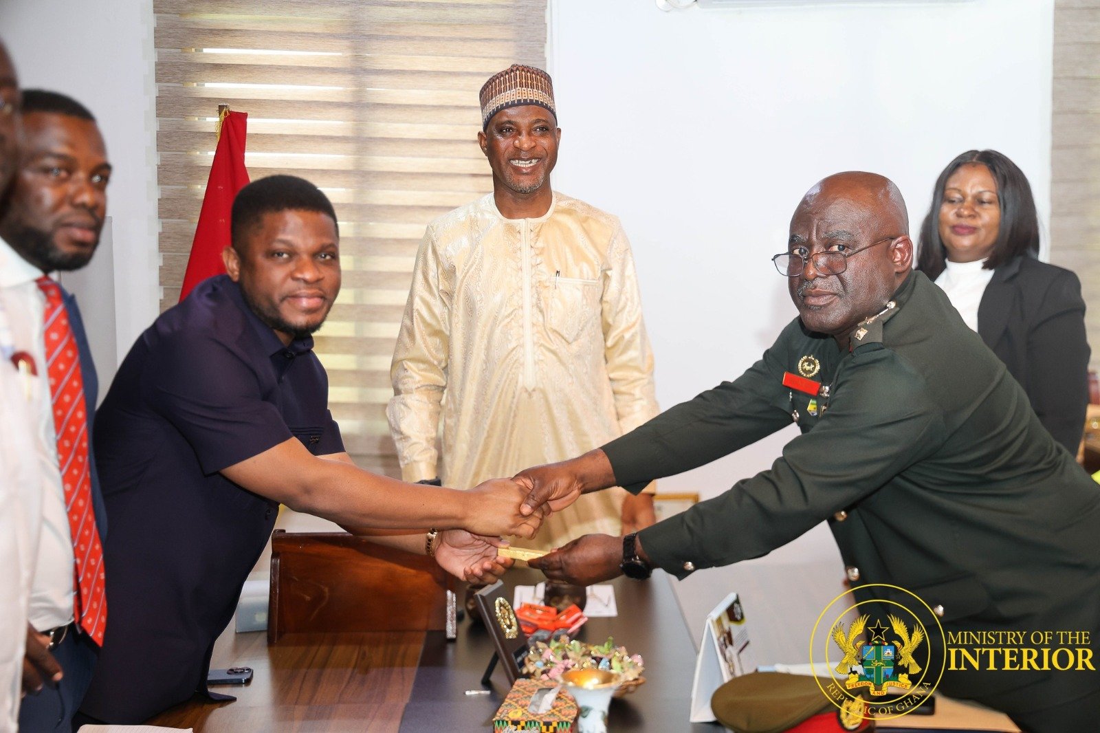 GoldBod receives $1.7m worth of seized gold bars from NACOC