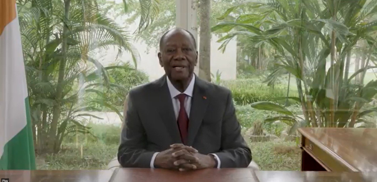 83-year-old Ivorian President Ouattara announces fourth term bid
