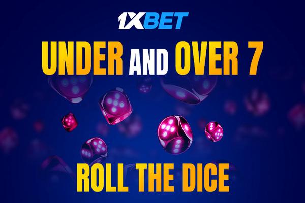 Under and over 7 – when the rules are simple, and the stakes are high