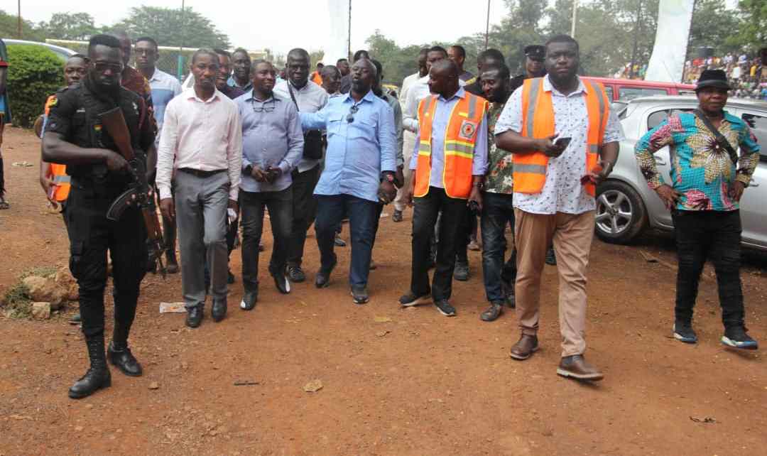 KMA boss orders immediate eviction of encroachers on school lands