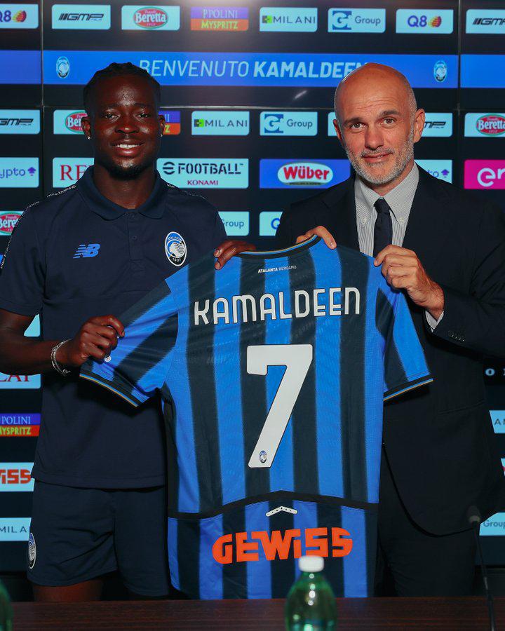 Kamaldeen Sulemana: “I couldn’t say no to Atalanta”