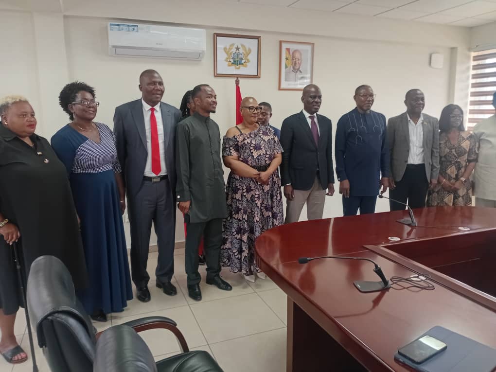 Delegation from Zimbabwean Parliament visits Ghana