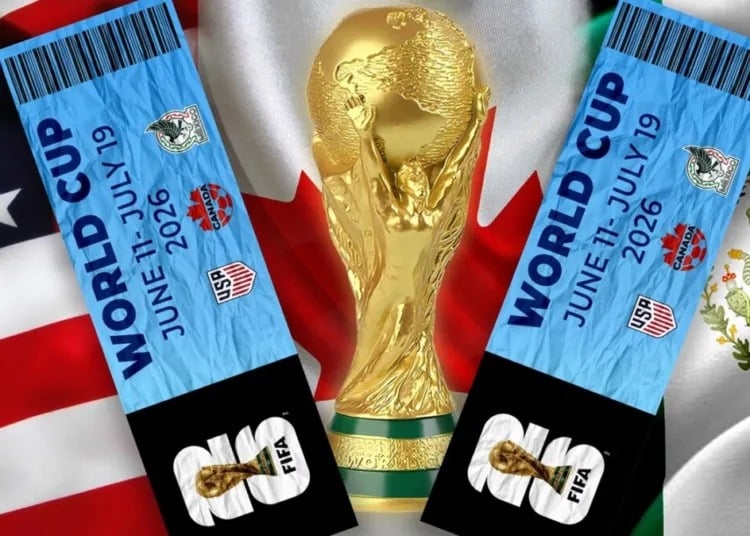 FIFA announces date for 2026 World Cup ticket applications
