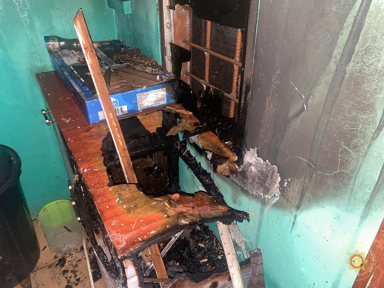 E/R: Fire Service explains how timely response prevented major fire damage at Adweso-Abogiri