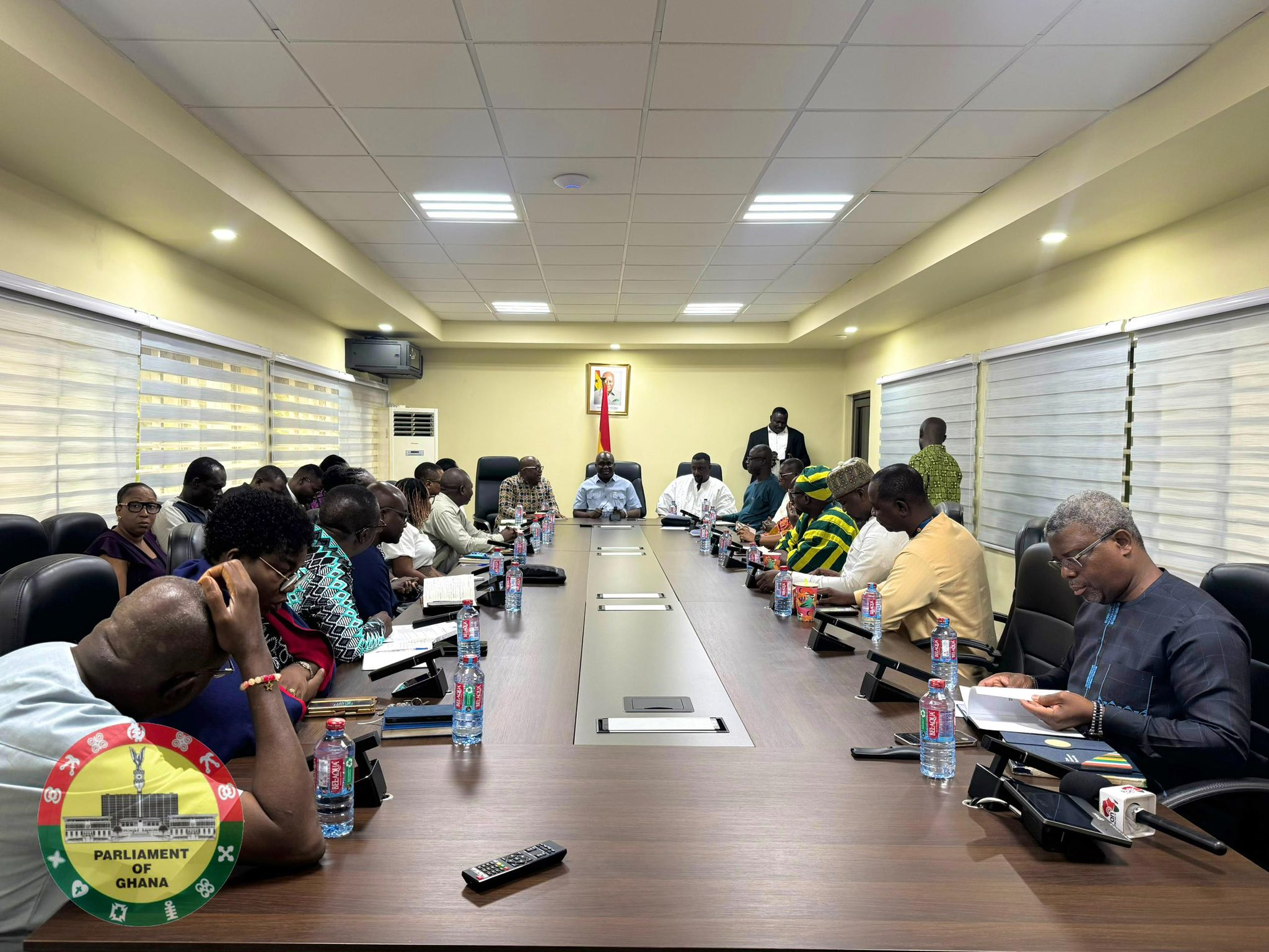 Committee on Food, Agriculture and Cocoa Affairs Visits Ministry of Food and Agriculture and its agencies