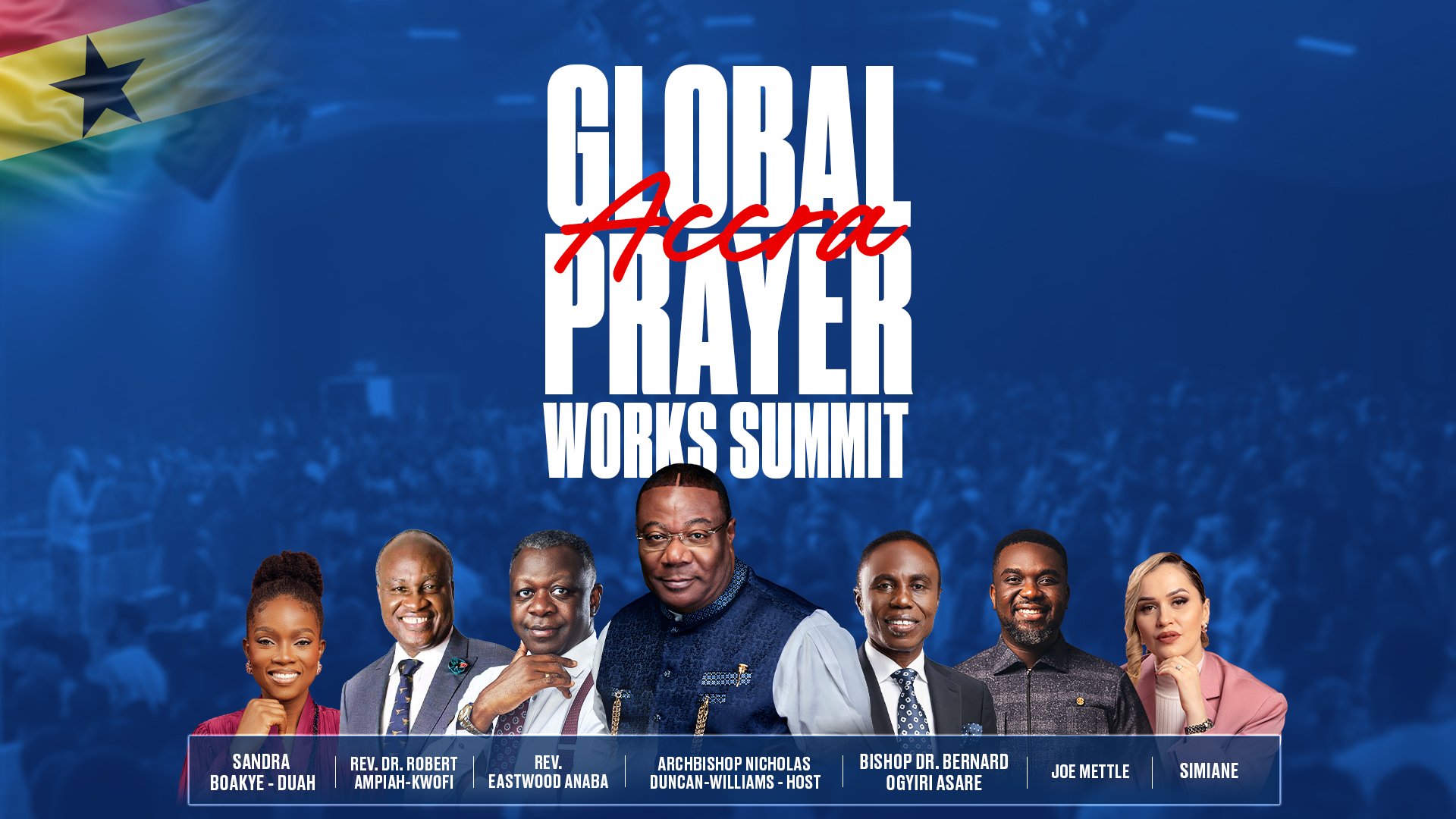 Accra hosts the Global Prayer Works Summit for the first time