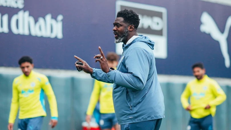 Manchester City confirm the permanent appointment of Kolo Toure as first team assistant coach